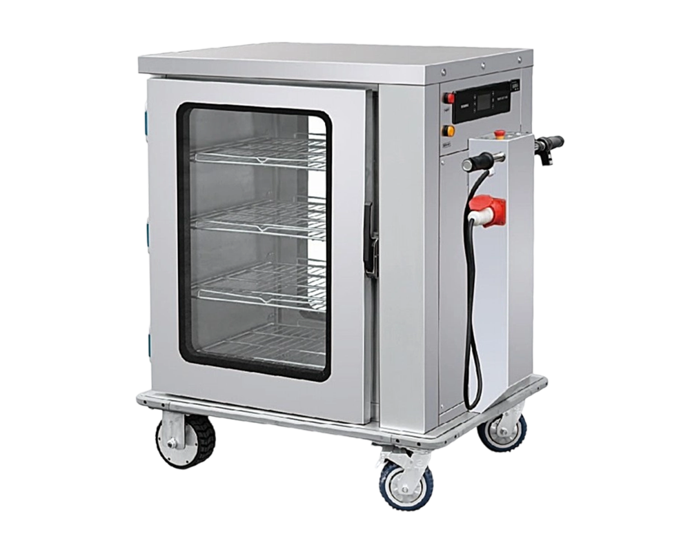 Horizontal Electric Food Warming scrinium Delivery Vehiculum-C