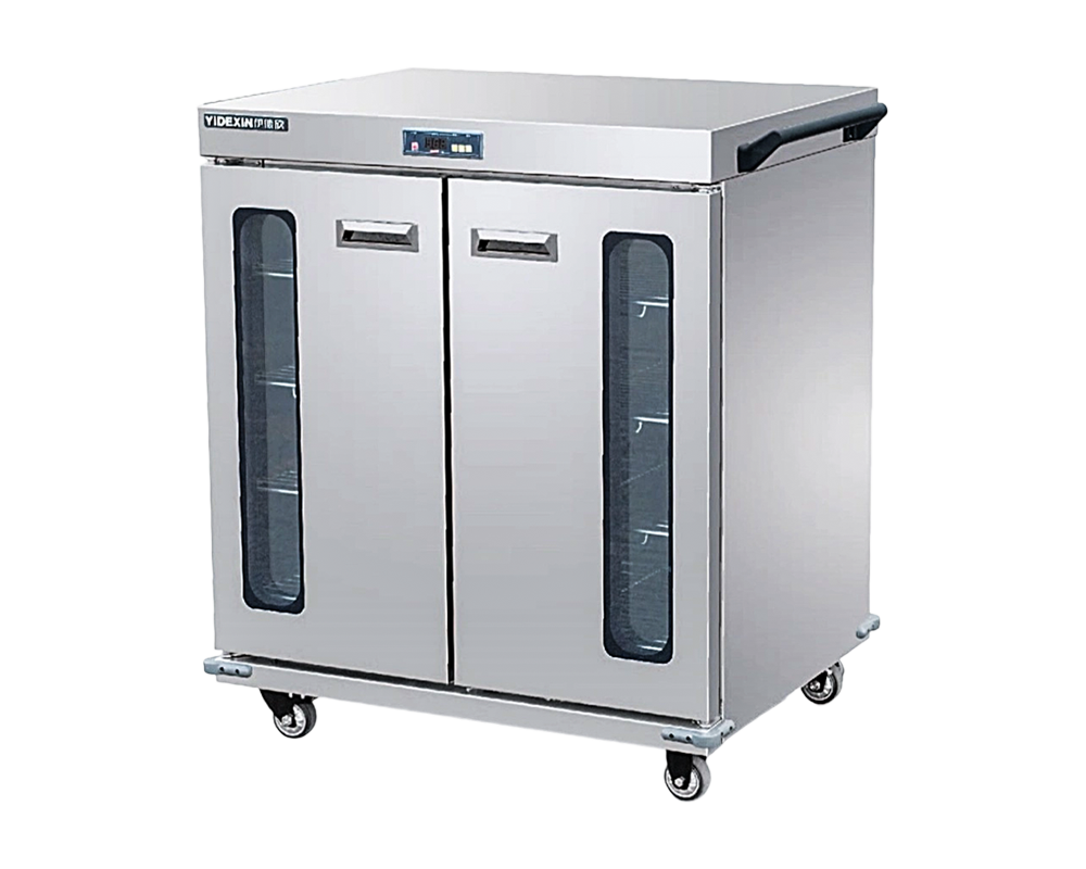 Horizontalis Plene Inclusum Insulation Food Calefacta Convivium Scrinium Trolley-B