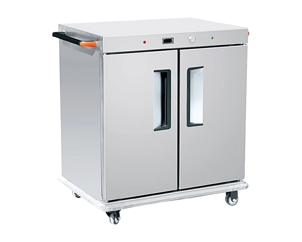 Small Banquet/Home Horizontal Food Heated Cabinet Trolley-A