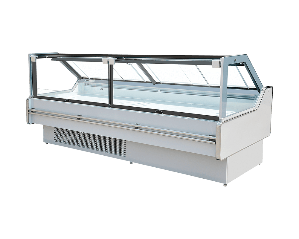 Tergo Access Angled Glass Deli Cabinet